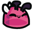 Caught slime