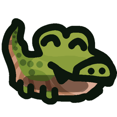 Crocodile Slime