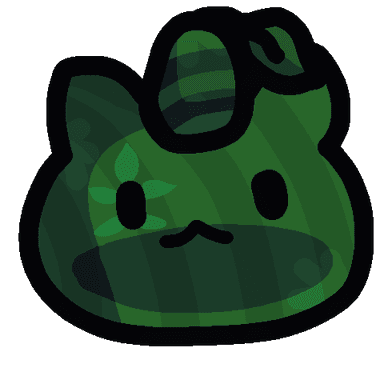 Cucumber Cat Slime