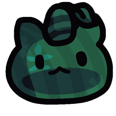 Cucumber Cat Slime