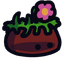 Caught slime