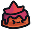 Caught slime