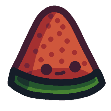 Watermelon Slime